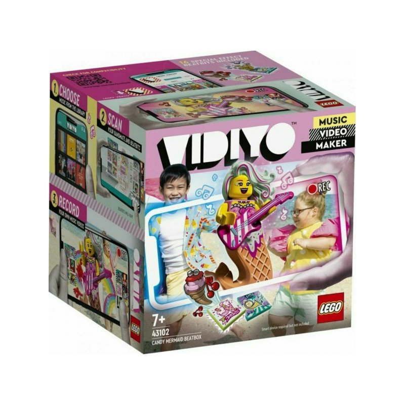 LEGO Vidiyo - Candy Mermaid BeatBox (43102) от buy2say.com!  Препоръчани продукти | Онлайн магазин за електроника
