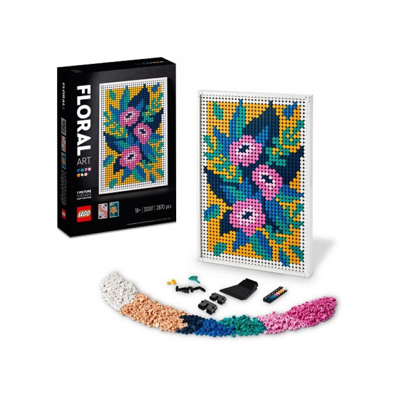 LEGO Art - Floral Art (31207) от buy2say.com!  Препоръчани продукти | Онлайн магазин за електроника