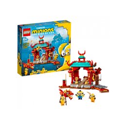 LEGO Minions - Kung Fu Battle (75550) alkaen buy2say.com! Suositeltavat tuotteet | Elektroniikan verkkokauppa