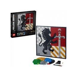 LEGO Art - Harry Potter Hogwarts Crests (31201) från buy2say.com! Anbefalede produkter | Elektronik online butik