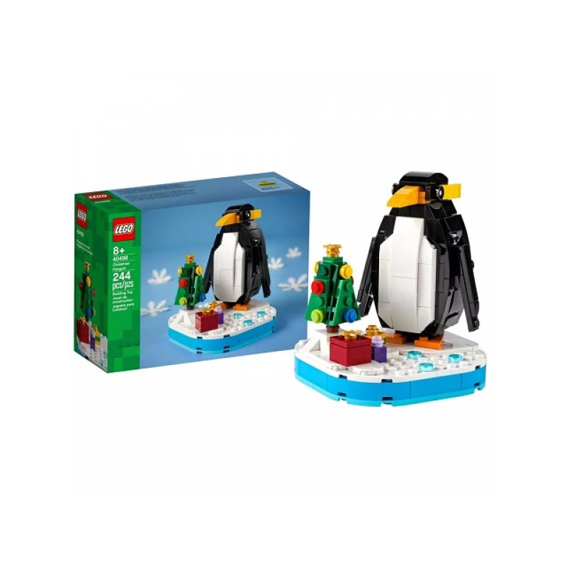 LEGO - Christmas Penguin (40498) from buy2say.com! Buy and say your opinion! Recommend the product!