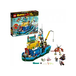 LEGO Monkie Kid - Monkie Kid’s Team Secret HQ (80013) from buy2say.com! Buy and say your opinion! Recommend the product!