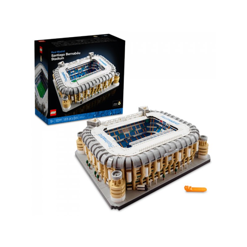 LEGO - Real Madrid Santiago Bernabéu Stadium (10299) från buy2say.com! Anbefalede produkter | Elektronik online butik