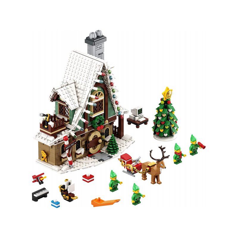 LEGO - Elf Club House (10275) from buy2say.com! Buy and say your opinion! Recommend the product! LEGO - Elf Club House (10275) from buy2say.com! Buy and say your opinion! Recommend the product!