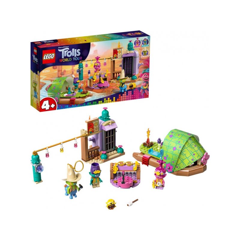 LEGO Trolls - Lonesome Flats Raft Adventure (41253) от buy2say.com! Препоръчани продукти | Онлайн магазин за електроника LEGO Trolls - Lonesome Flats Raft Adventure (41253) от buy2say.com! Препоръчани продукти | Онлайн магазин за електроника