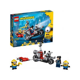 LEGO Minions - Unstoppable Bike Chase (75549) alkaen buy2say.com! Suositeltavat tuotteet | Elektroniikan verkkokauppa