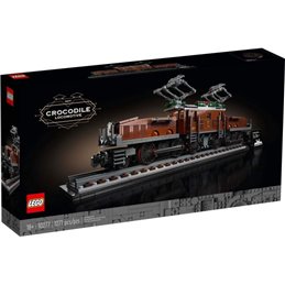 LEGO - Locomotive Crocodile (10277) fra buy2say.com! Anbefalede produkter | Elektronik online butik