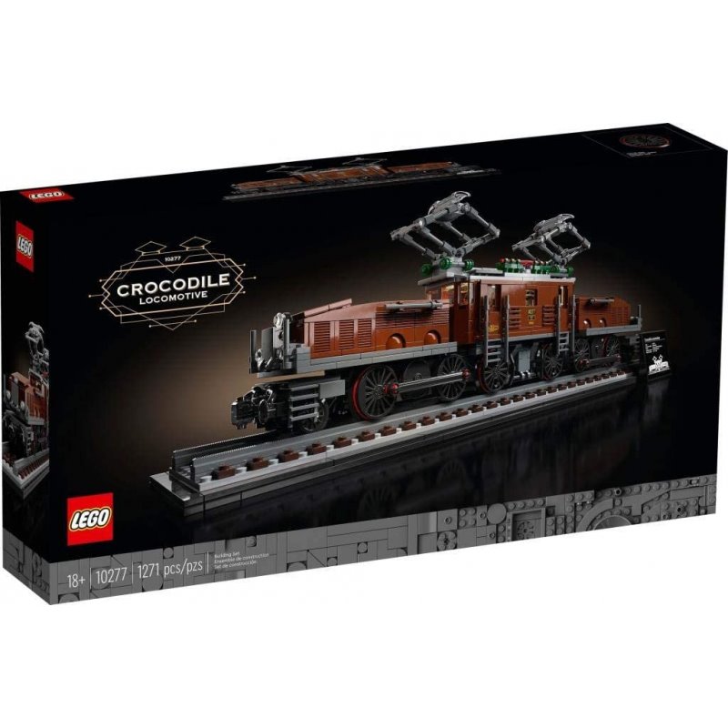 LEGO - Locomotive Crocodile (10277) от buy2say.com!  Препоръчани продукти | Онлайн магазин за електроника