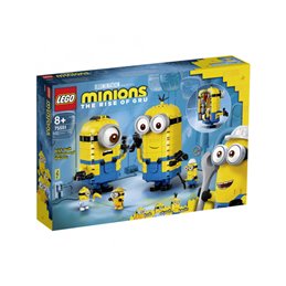 LEGO Minions - Brick-built minions and their lair (75551) от buy2say.com!  Препоръчани продукти | Онлайн магазин за електроника