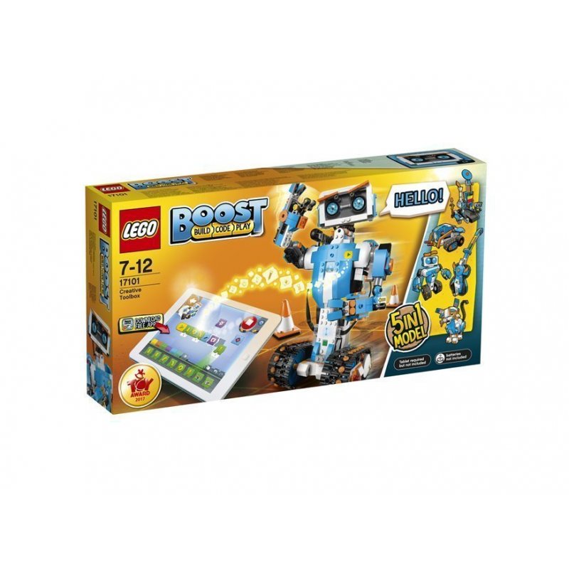 LEGO Boost - Creative Toolbox (17101) fra buy2say.com! Anbefalede produkter | Elektronik online butik