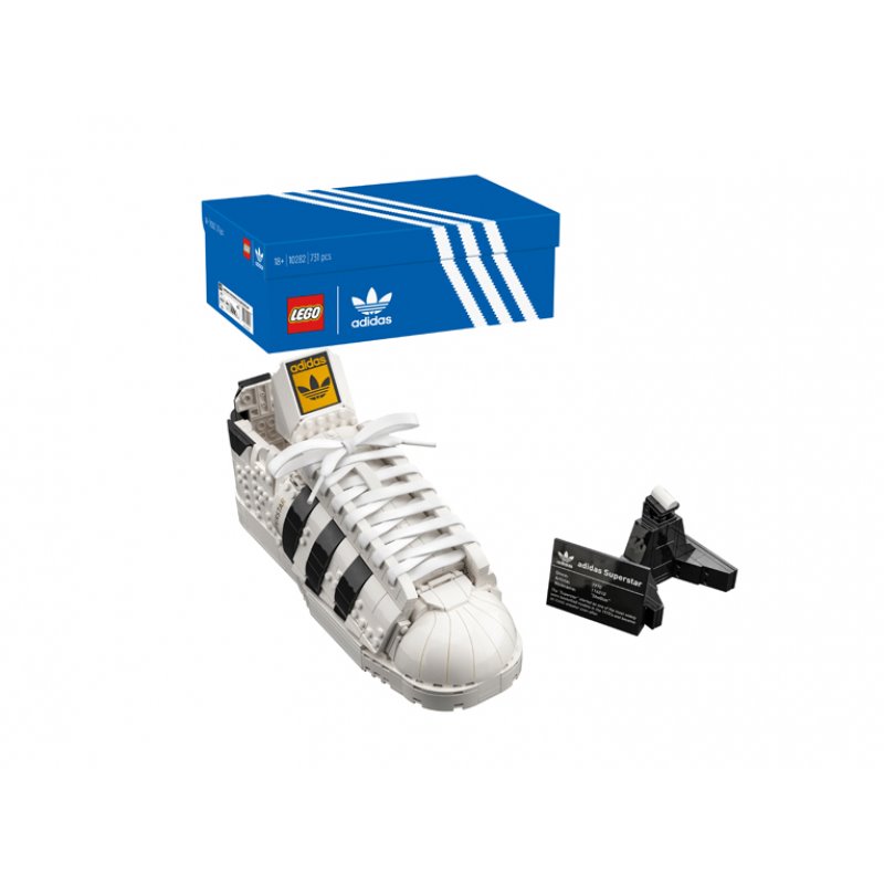 LEGO - adidas Originals Superstar (10282) von buy2say.com! Empfohlene Produkte | Elektronik-Online-Shop