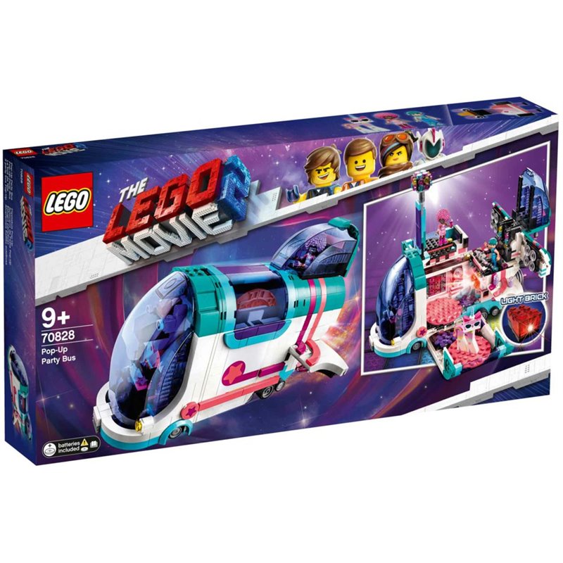 LEGO The Lego Movie 2 - Pop-Up Party Bus (70828) from buy2say.com! Buy and say your opinion! Recommend the product!