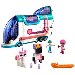 LEGO The Lego Movie 2 - Pop-Up Party Bus (70828) from buy2say.com! Buy and say your opinion! Recommend the product!
