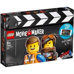 LEGO The Lego Movie 2 - Movie Maker (70820) alkaen buy2say.com! Suositeltavat tuotteet | Elektroniikan verkkokauppa