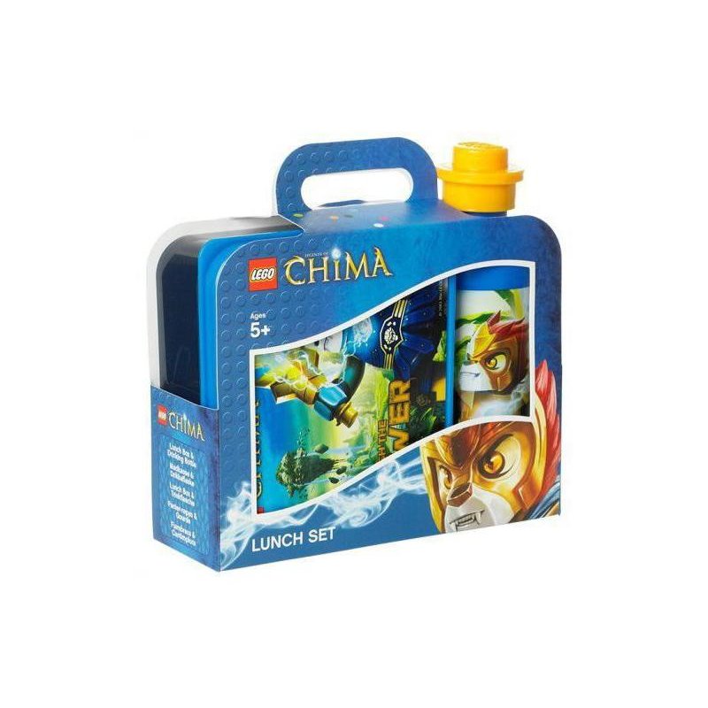 LEGO Chima - Lunch Set (2 pcs Set) fra buy2say.com! Anbefalede produkter | Elektronik online butik