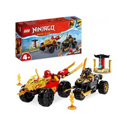 LEGO NINJAGO - Chase Set with Kais Speedster and Ras\' Motorcycle (71789) from buy2say.com! Buy and say your opinion! Recommend 