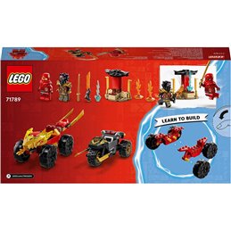 LEGO NINJAGO - Chase Set with Kais Speedster and Ras\' Motorcycle (71789) fra buy2say.com! Anbefalede produkter | Elektronik onl