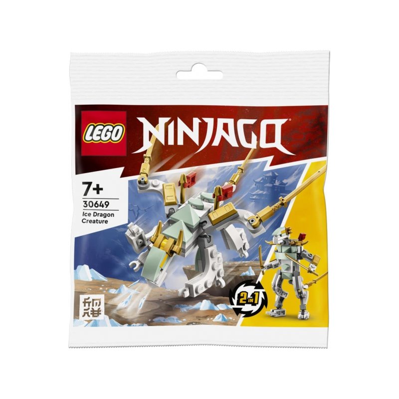LEGO Ninjago - Ice Dragon Creature (30649) alkaen buy2say.com! Suositeltavat tuotteet | Elektroniikan verkkokauppa