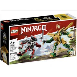 LEGO Ninjago - Lloyd´s Mech Battle EVO (71781) from buy2say.com! Buy and say your opinion! Recommend the product!