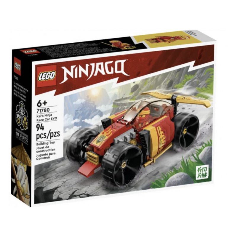 LEGO Ninjago - Kai´s Ninja Race Car EVO (71780) von buy2say.com! Empfohlene Produkte | Elektronik-Online-Shop