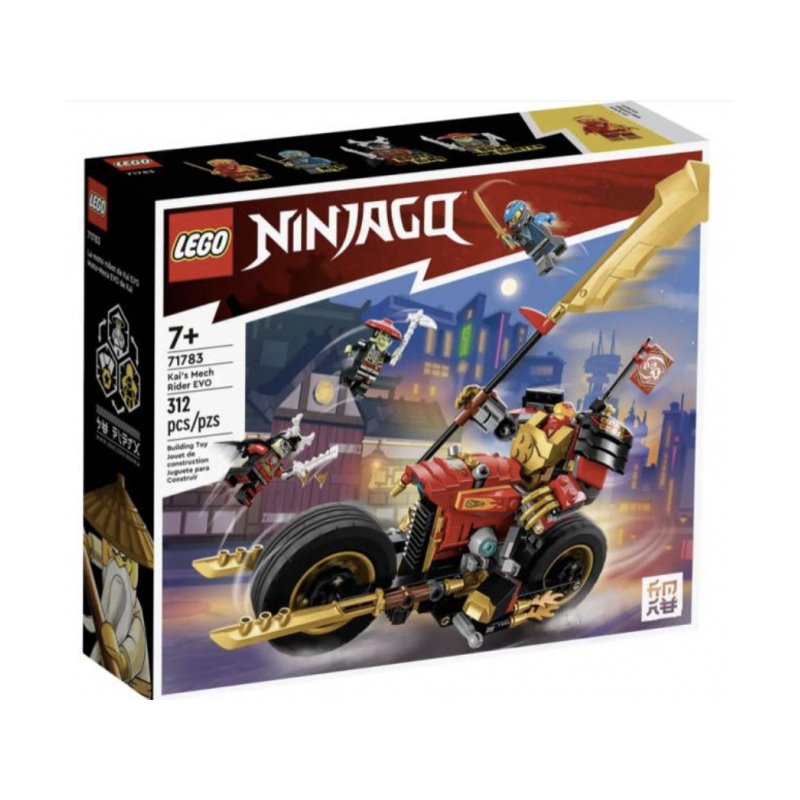 LEGO Ninjago - Kais Mech-Bike EVO (71783) fra buy2say.com! Anbefalede produkter | Elektronik online butik