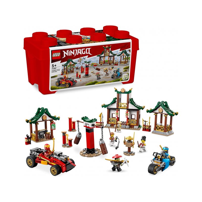 LEGO Ninjago - Creative Ninja Brick Box (71787) fra buy2say.com! Anbefalede produkter | Elektronik online butik