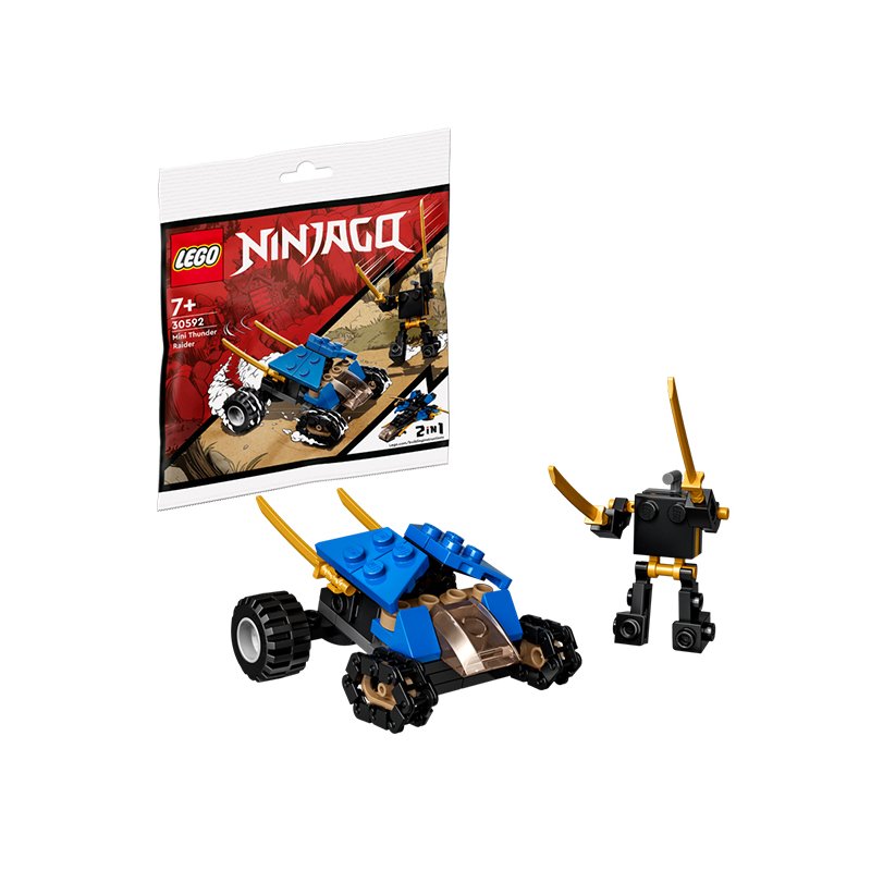 LEGO Ninjago - Mini Thunder Raider (30592) fra buy2say.com! Anbefalede produkter | Elektronik online butik