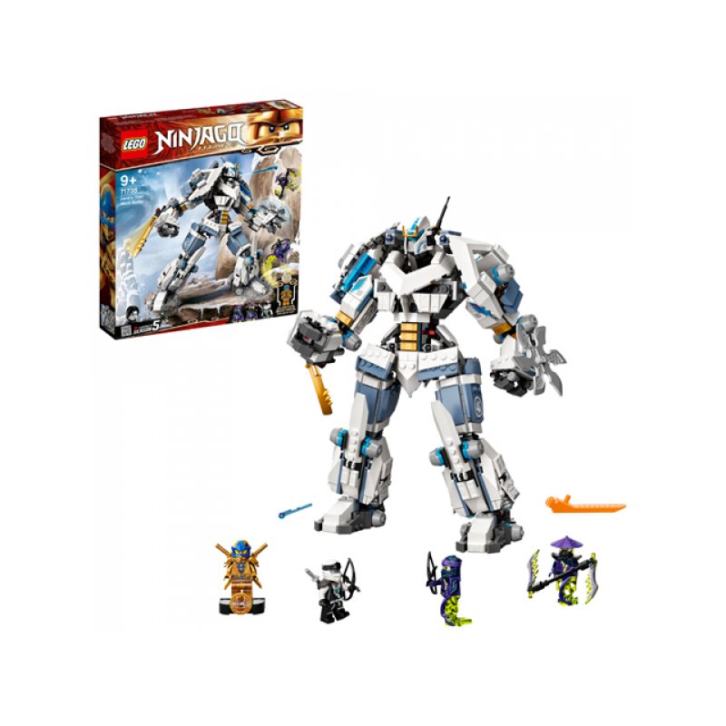 LEGO Ninjago - Zane´s Titan Mech Battle (71738) alkaen buy2say.com! Suositeltavat tuotteet | Elektroniikan verkkokauppa