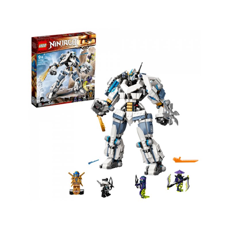 LEGO Ninjago - Zane´s Titan Mech Battle (71738) от buy2say.com! Препоръчани продукти | Онлайн магазин за електроника LEGO Ninjago - Zane´s Titan Mech Battle (71738) от buy2say.com! Препоръчани продукти | Онлайн магазин за електроника