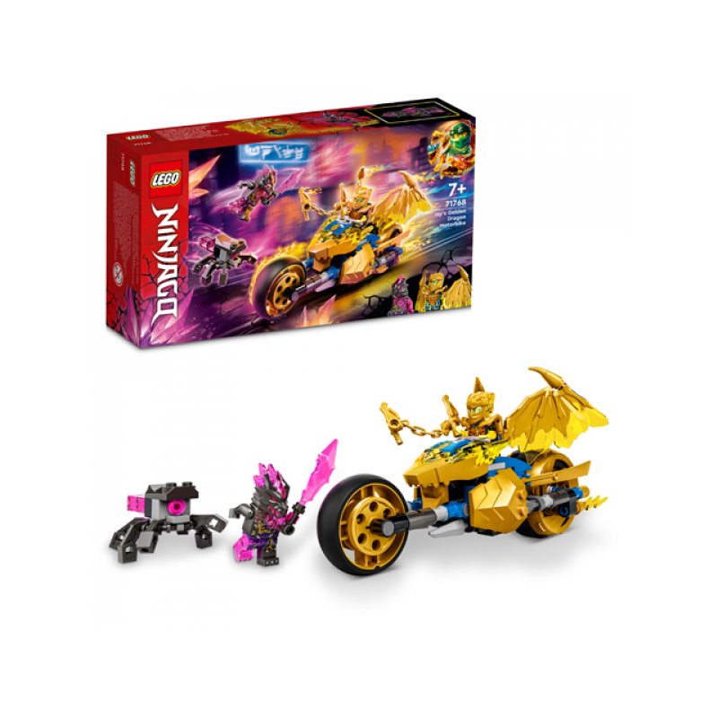 LEGO Ninjago - Jay\'s Golden Dragon Motorbike (71768) alkaen buy2say.com! Suositeltavat tuotteet | Elektroniikan verkkokauppa