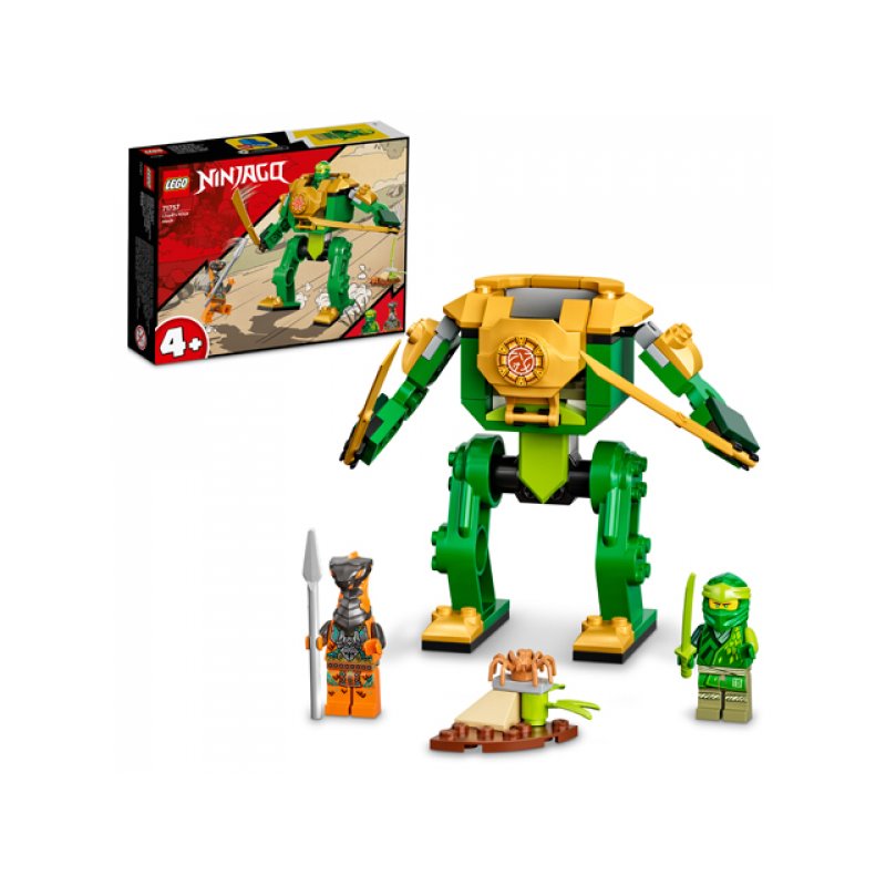 LEGO Ninjago - Lloyd´s Ninja Mech (71757) alkaen buy2say.com! Suositeltavat tuotteet | Elektroniikan verkkokauppa