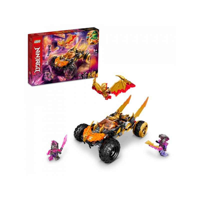 LEGO Ninjago - Cole’s Dragon Cruiser (71769) alkaen buy2say.com! Suositeltavat tuotteet | Elektroniikan verkkokauppa