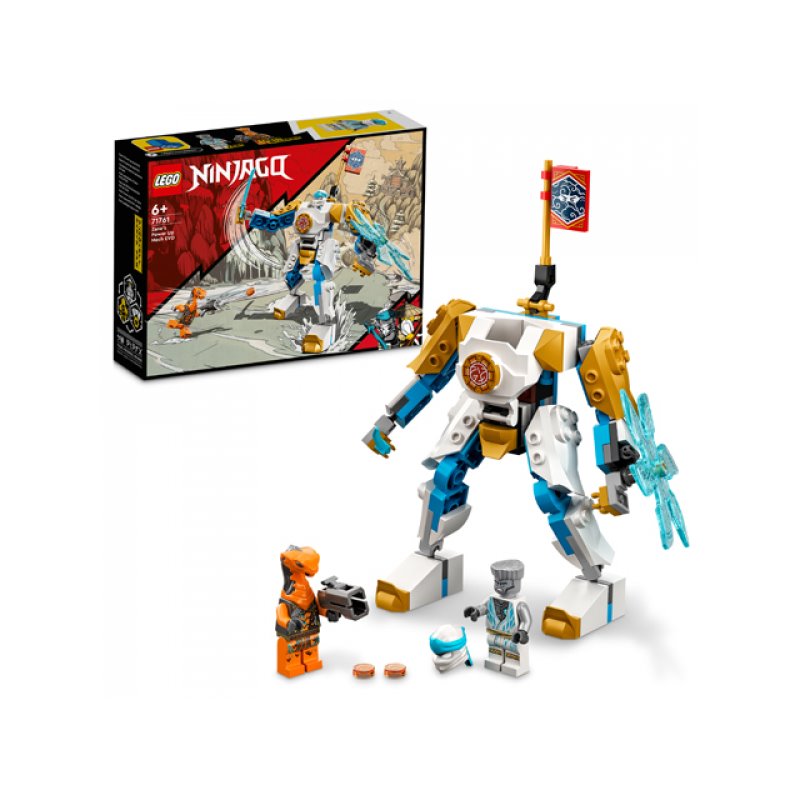 LEGO Ninjago - Zane´s Power Up Mech EVO (71761) fra buy2say.com! Anbefalede produkter | Elektronik online butik