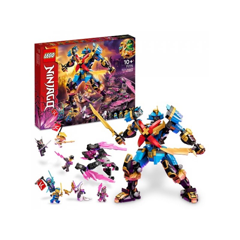 LEGO Ninjago - Nya´s Samurai X Mech (71775) from buy2say.com! Buy and say your opinion! Recommend the product! LEGO Ninjago - Nya´s Samurai X Mech (71775) from buy2say.com! Buy and say your opinion! Recommend the product!