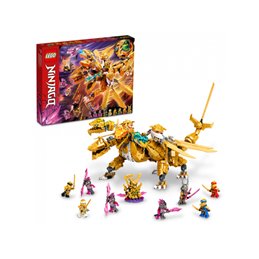 LEGO Ninjago - Lloyd’s Golden Ultra Dragon (71774) from buy2say.com! Buy and say your opinion! Recommend the product!