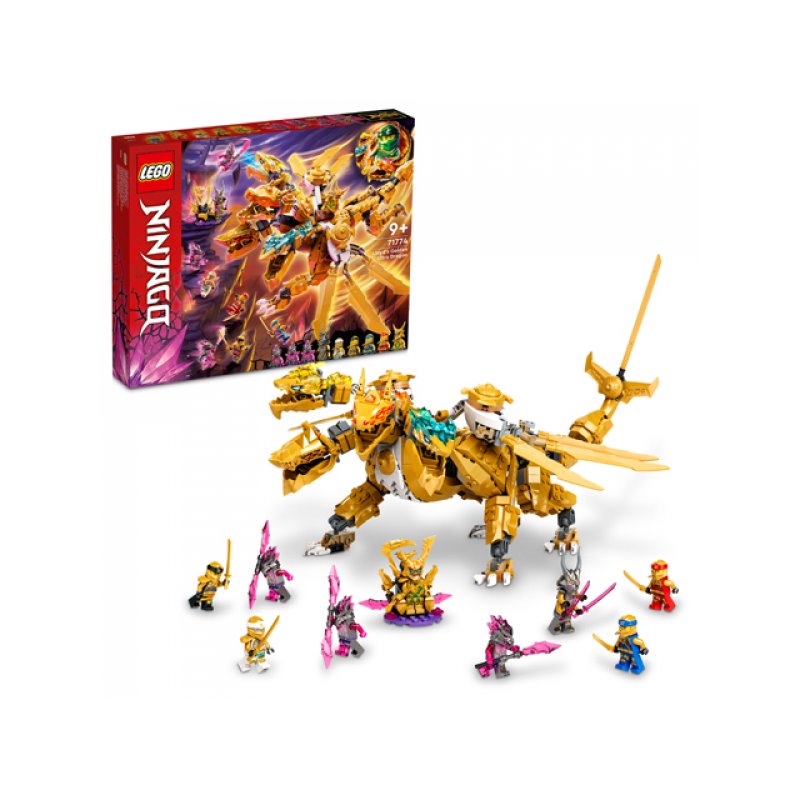 LEGO Ninjago - Lloyd’s Golden Ultra Dragon (71774) fra buy2say.com! Anbefalede produkter | Elektronik online butik