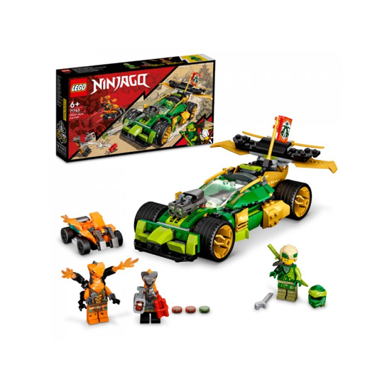 LEGO Ninjago - Lloyd’s Race Car EVO (71763) alkaen buy2say.com! Suositeltavat tuotteet | Elektroniikan verkkokauppa