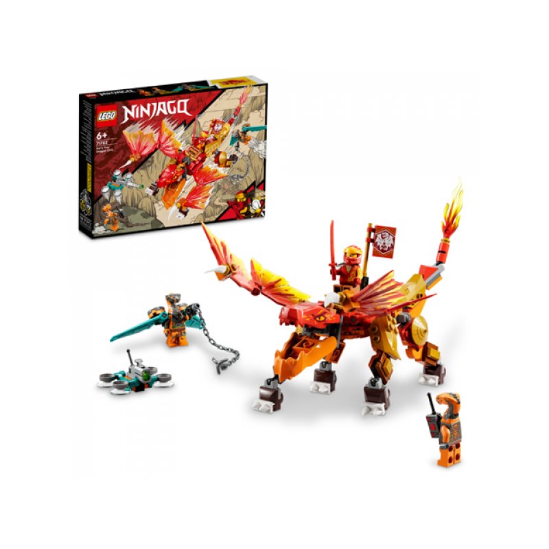 LEGO Ninjago - Kai’s Fire Dragon EVO (71762) alkaen buy2say.com! Suositeltavat tuotteet | Elektroniikan verkkokauppa