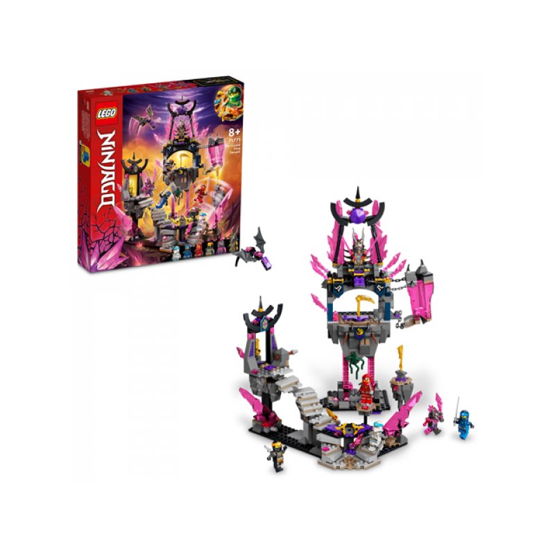 LEGO Ninjago - The Crystal King Temple (71771) alkaen buy2say.com! Suositeltavat tuotteet | Elektroniikan verkkokauppa