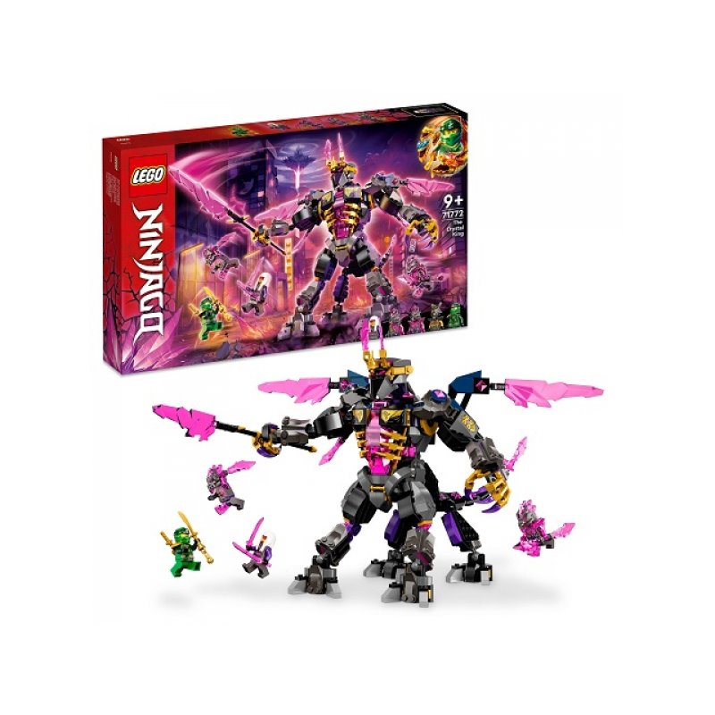 LEGO Ninjago - The Crystal King (71772) alkaen buy2say.com! Suositeltavat tuotteet | Elektroniikan verkkokauppa