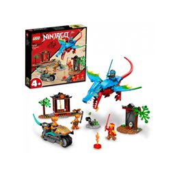 LEGO Ninjago - Ninja Dragon Temple (71759) fra buy2say.com! Anbefalede produkter | Elektronik online butik