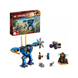 LEGO Ninjago - Jay´s Electro Mech (71740) fra buy2say.com! Anbefalede produkter | Elektronik online butik