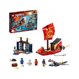 LEGO Ninjago - Final Flight of Destiny´s Bounty (71749) fra buy2say.com! Anbefalede produkter | Elektronik online butik