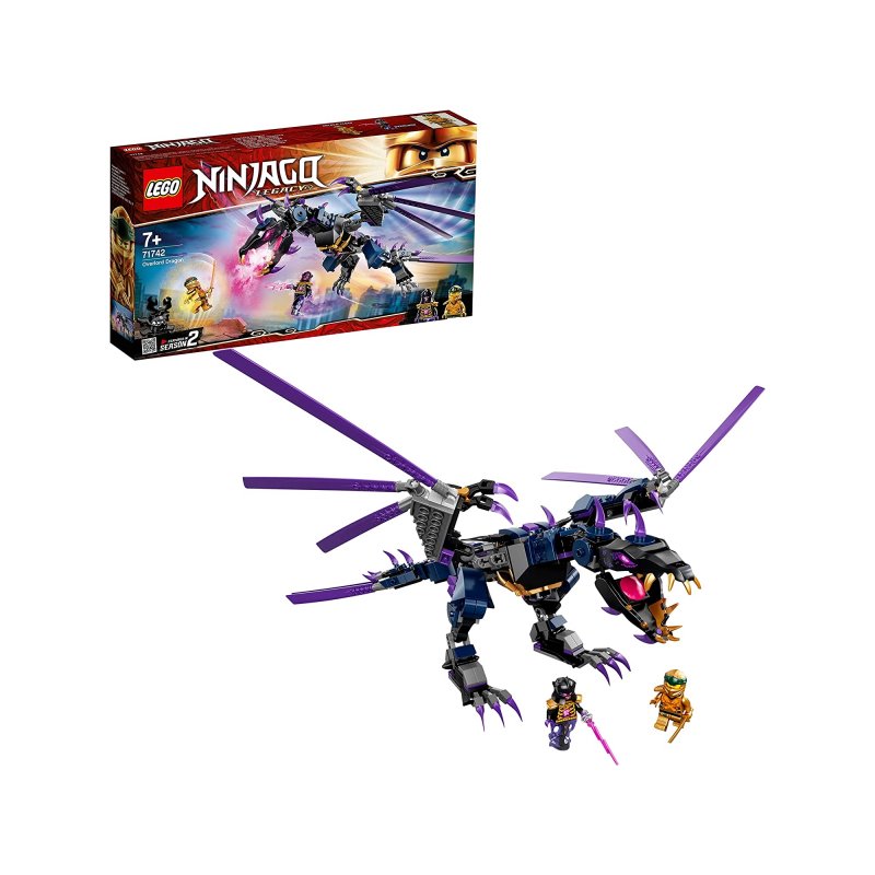 LEGO Ninjago - Overlord Dragon (71742) från buy2say.com! Anbefalede produkter | Elektronik online butik