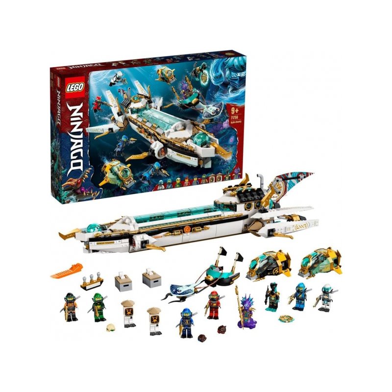 LEGO Ninjago - Hydro Bounty (71756) fra buy2say.com! Anbefalede produkter | Elektronik online butik