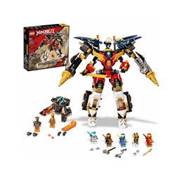 LEGO Ninjago - Ninja Ultra Combo Mech (71765) from buy2say.com! Buy and say your opinion! Recommend the product!