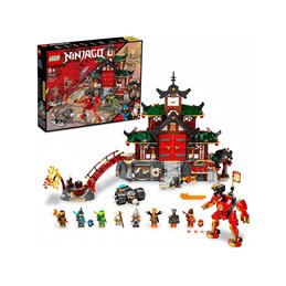 LEGO Ninjago - Ninja Dojo Temple (71767) fra buy2say.com! Anbefalede produkter | Elektronik online butik