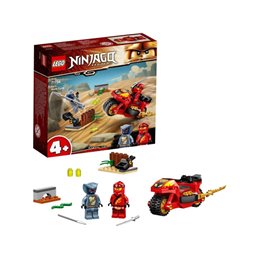 LEGO Ninjago - Kai´s Blade Cycle (71734) alkaen buy2say.com! Suositeltavat tuotteet | Elektroniikan verkkokauppa