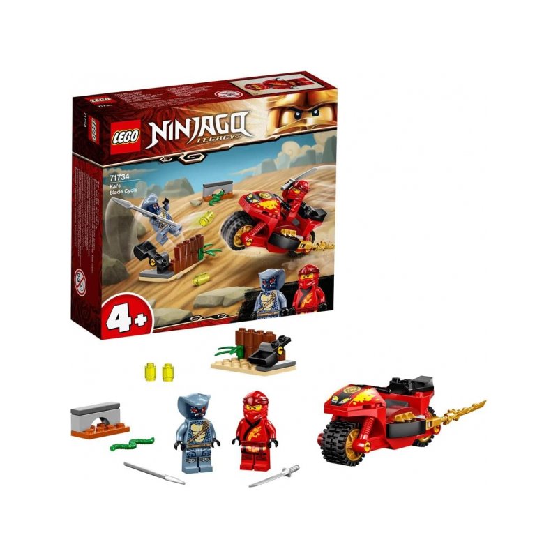 LEGO Ninjago - Kai´s Blade Cycle (71734) fra buy2say.com! Anbefalede produkter | Elektronik online butik