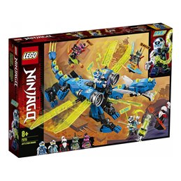 LEGO Ninjago - Jay´s Cyber Dragon (71711) från buy2say.com! Anbefalede produkter | Elektronik online butik